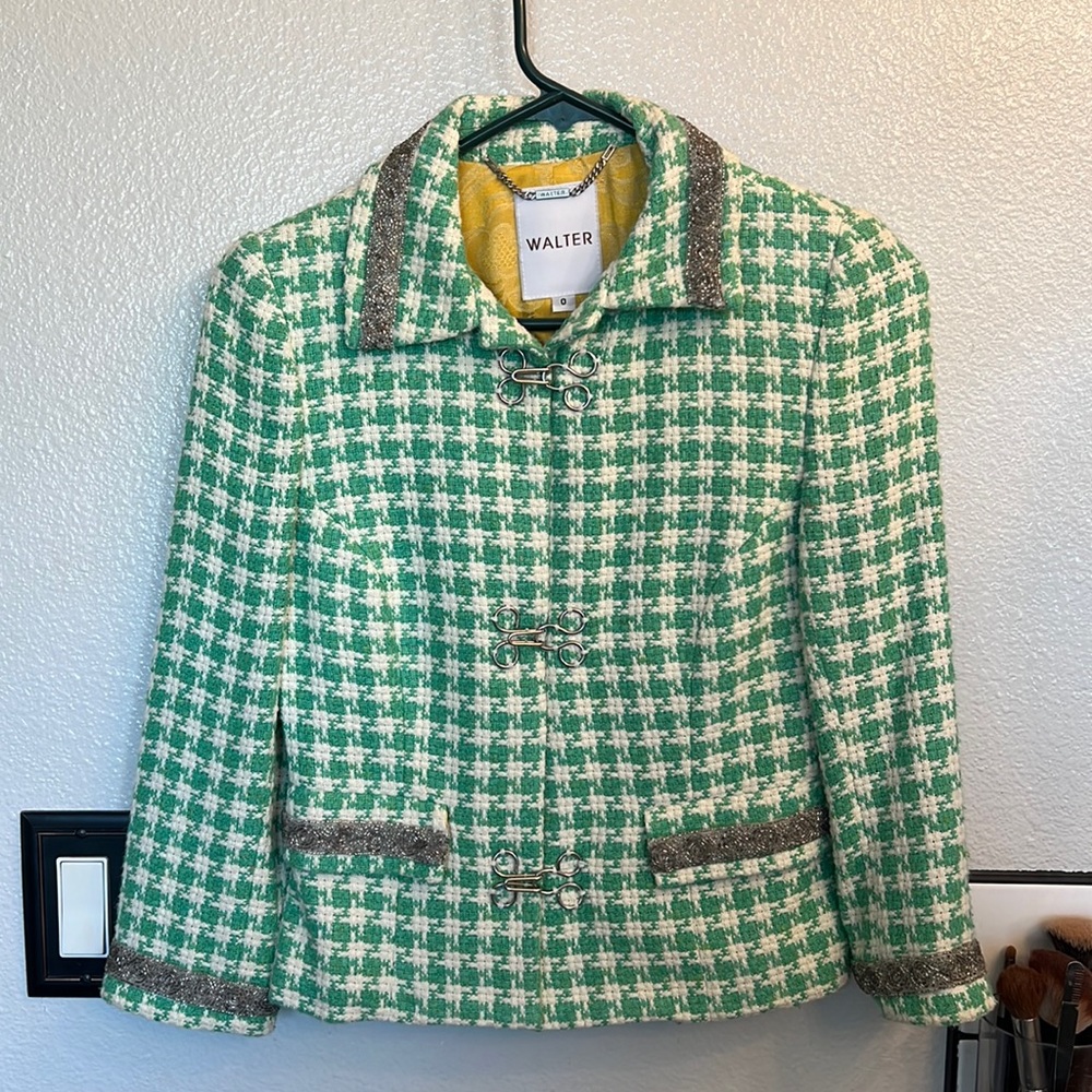 Walter tweed jacket